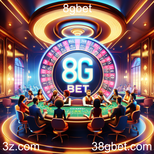 Explore a Emoção do Cassino no 8gbet