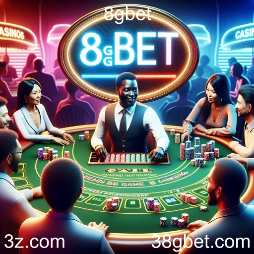 A Experiência de Jogar Ao Vivo no 8gbet: Autenticidade e Emoção