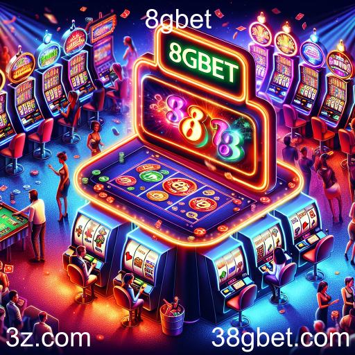 Descubra a Categoria 'Máquinas' no 8gbet: Emoção e Diversão em Cada Jogada
